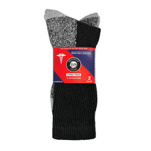 Load image into Gallery viewer, Diabetic Slipper Socks, Extra Thick Cotton Triple Cushioned Crew Socks (Size 10-13)