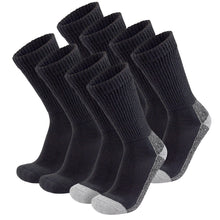 Load image into Gallery viewer, Diabetic Slipper Socks, Extra Thick Cotton Triple Cushioned Crew Socks (Size 10-13)