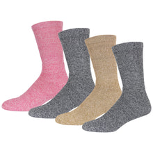Load image into Gallery viewer, 213 Womens Thermal Diabetic socks 4 pairs