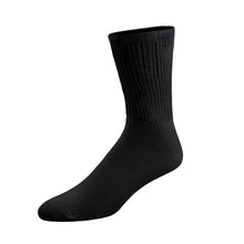 Load image into Gallery viewer, Thin Combed Cotton Diabetic Socks, Loose, Wide, Non-Binding Low-Crew Socks (Fits Shoe Size 7-11 )
