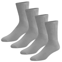 Load image into Gallery viewer, Thin Combed Cotton Diabetic Socks, Loose, Wide, Non-Binding Low-Crew Socks (Fits Shoe Size 7-11 )
