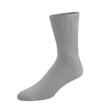 Load image into Gallery viewer, Thin Combed Cotton Diabetic Socks, Loose, Wide, Non-Binding Low-Crew Socks (Fits Shoe Size 7-11 )
