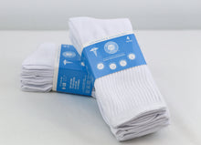 Load image into Gallery viewer, Thin Combed Cotton Diabetic Socks, Loose, Wide, Non-Binding Low-Crew Socks (Fits Shoe Size 7-11 )
