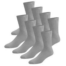 Load image into Gallery viewer, Thin Combed Cotton Diabetic Socks, Loose, Wide, Non-Binding Low-Crew Socks (Fits Shoe Size 7-11 )
