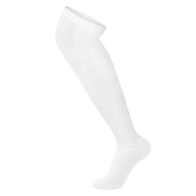 Load image into Gallery viewer, Men&#39;s Diabetic Over the Knee Cotton Socks (White) - 4 Pairs
