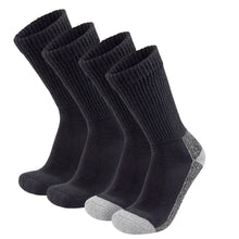 Load image into Gallery viewer, Diabetic Slipper Socks, Extra Thick Cotton Triple Cushioned Crew Socks (Size 10-13)
