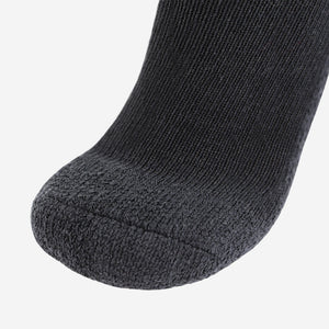 Diabetic Slipper Socks, Extra Thick Cotton Triple Cushioned Crew Socks (Size 10-13)