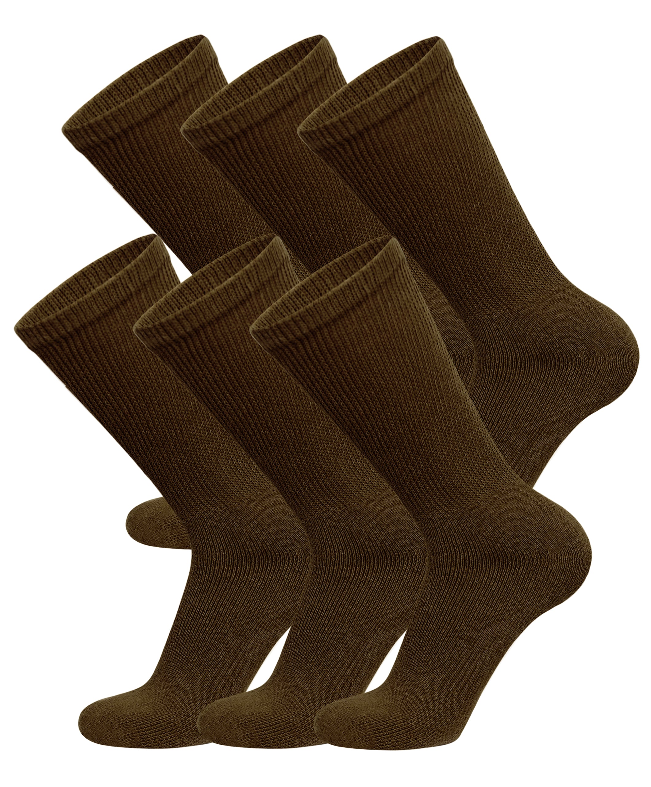 Brown Plt Slogan Socks, Accessories