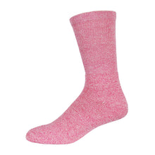 Load image into Gallery viewer, 4 Pairs of Women’s Diabetic Thermal Merino Wool Warm Socks, Assorted, Shoe Size 8.5-11.5
