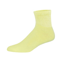 Load image into Gallery viewer, Premium Women’s Colorful Soft Breathable Cotton Ankle Socks, Non-Binding &amp; Comfort Diabetic Socks, Fits Shoe Size 6-11 - 6 Pairs
