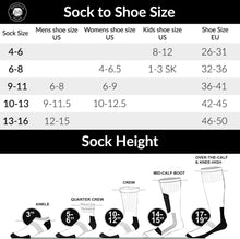 Load image into Gallery viewer, Women&#39;s Non-Skid Diabetic Cotton Quarter Socks with Non Binding Top (Black) - 6 Pairs
